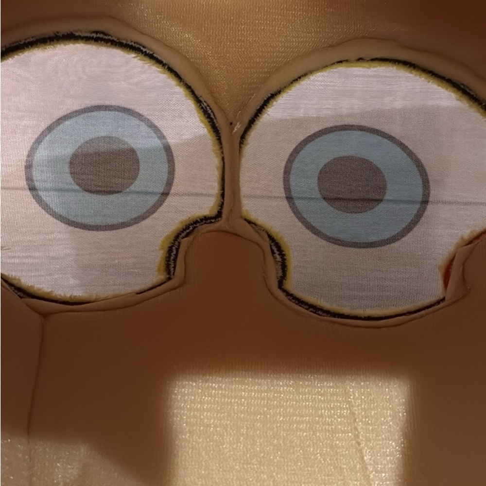 Oversized Plush SpongeBob SquarePants Halloween Costume Head - Picture 6 of 8